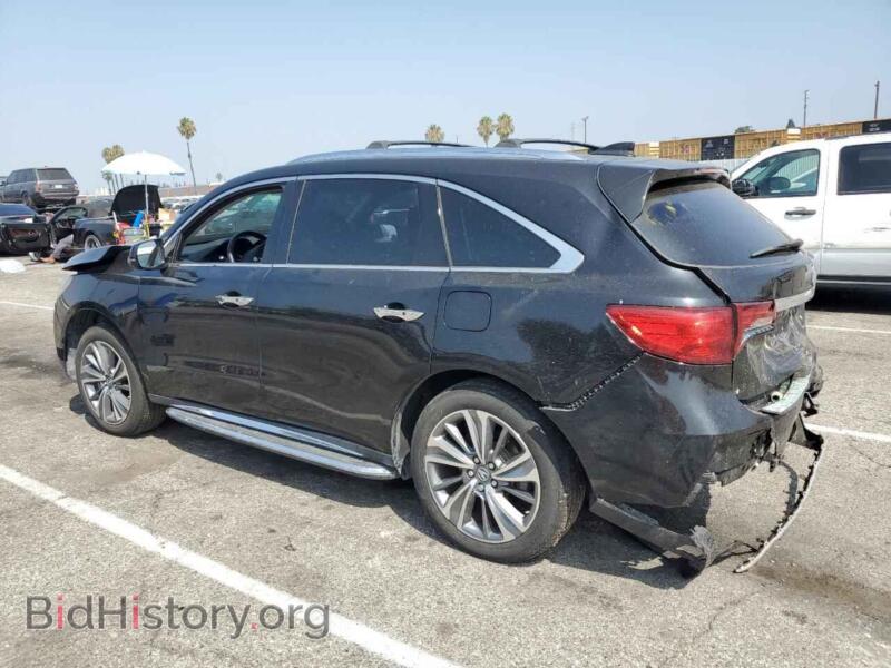 2017 Acura MDX (VIN 5FRYD4H79HB011932) — фото 2 из 13