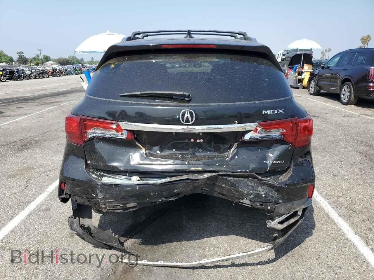 2017 ACURA MDX - VIN: 5FRYD4H79HB011932 - Фото 6