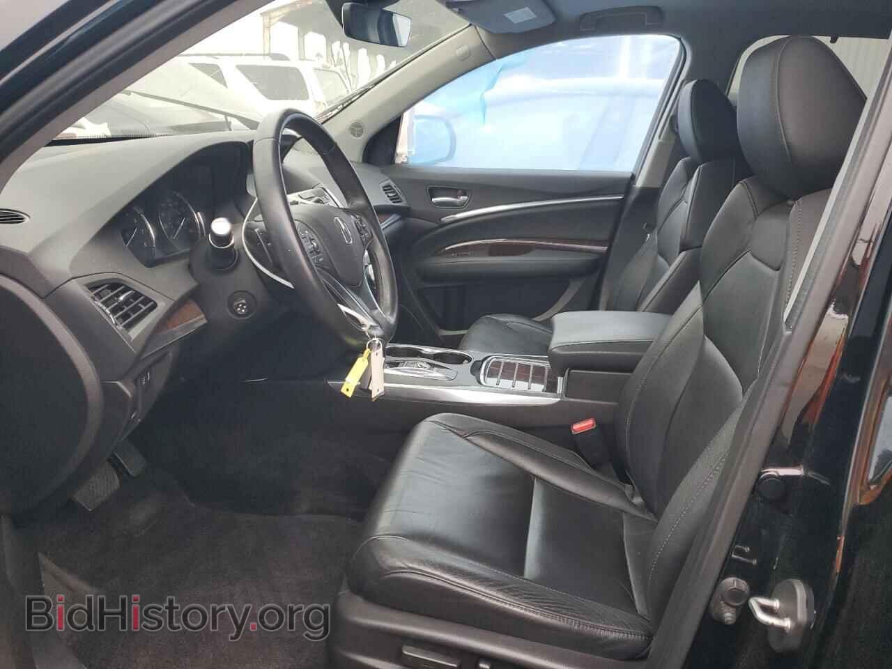 2017 ACURA MDX - VIN: 5FRYD4H79HB011932 - Фото 7