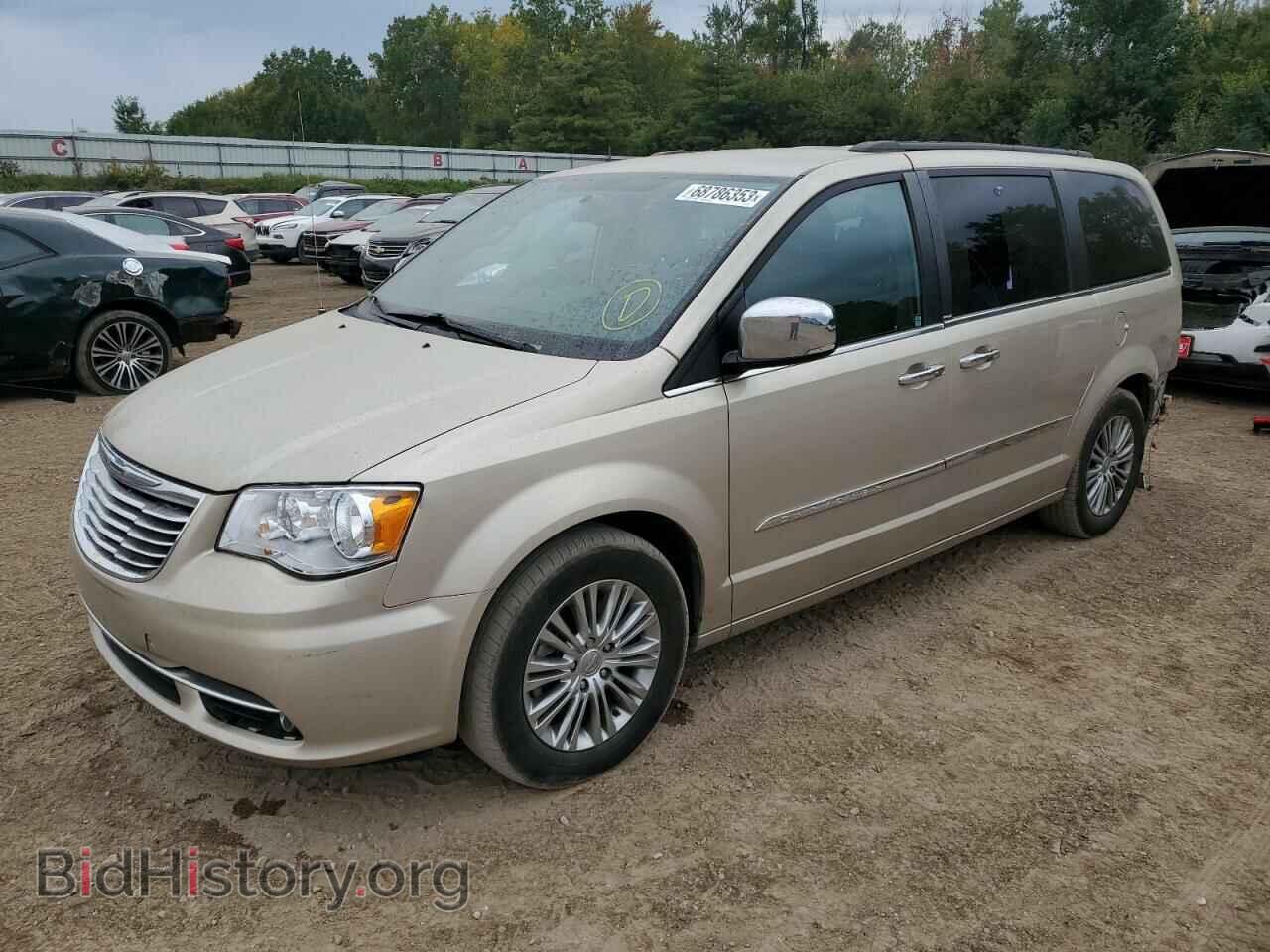 Photo 2C4RC1CG6DR595770 - CHRYSLER MINIVAN 2013