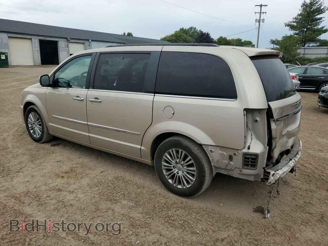 2013 CHRYSLER MINIVAN - VIN: 2C4RC1CG6DR595770 - Фото 2