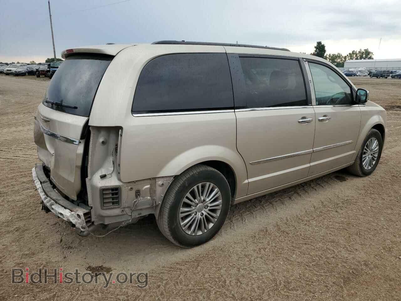 2013 CHRYSLER MINIVAN - VIN: 2C4RC1CG6DR595770 - Фото 3