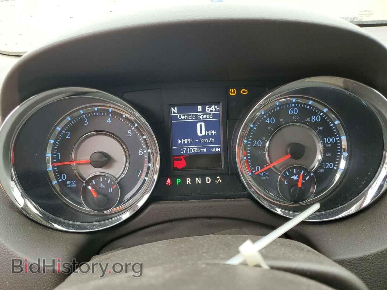 2013 CHRYSLER MINIVAN - VIN: 2C4RC1CG6DR595770 - Фото 9
