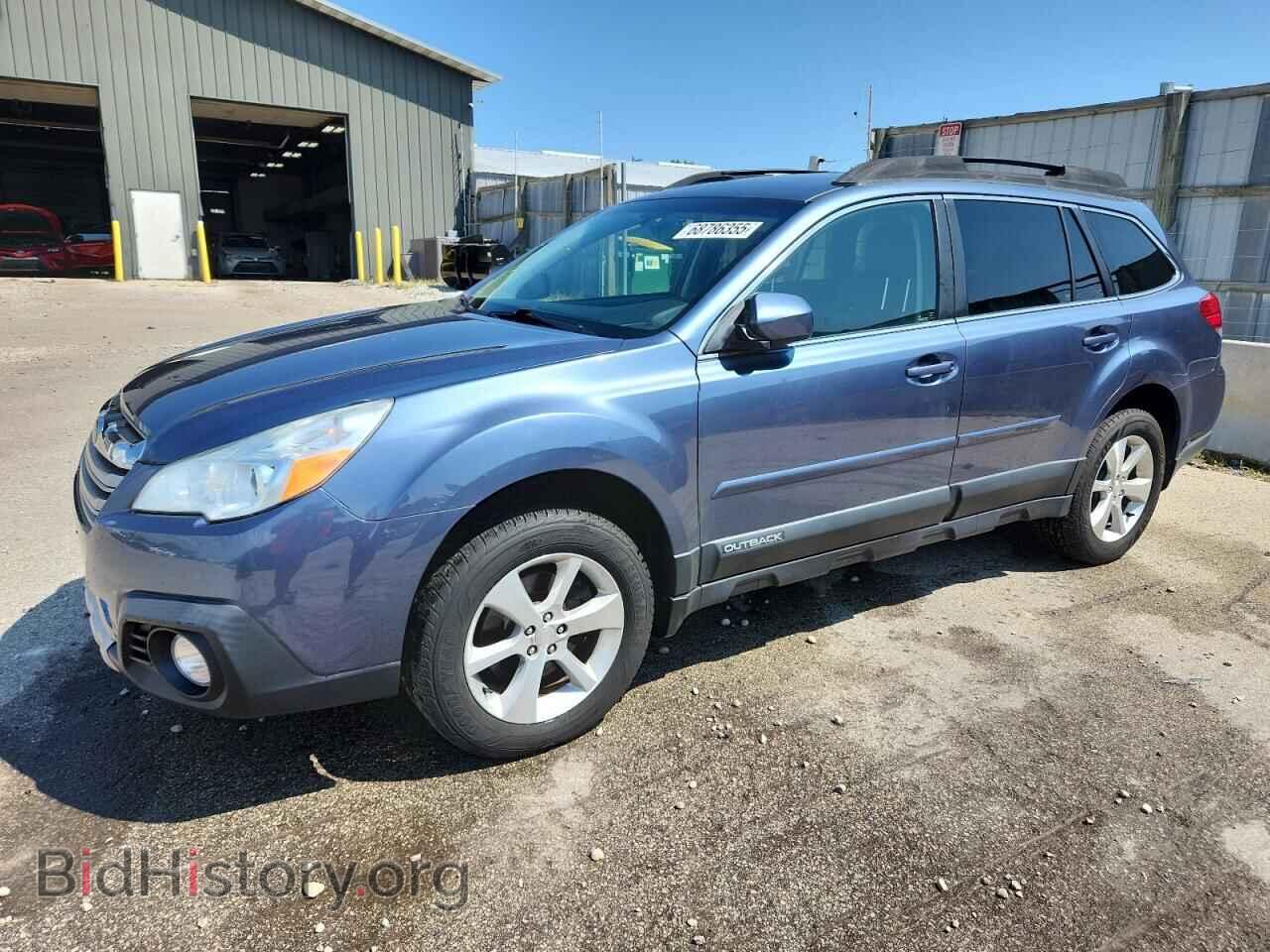 Фотография 4S4BRDPC8D2307170 - SUBARU OUTBACK 2013