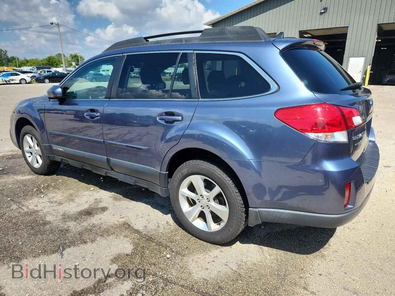 2013 SUBARU OUTBACK - VIN: 4S4BRDPC8D2307170 - Фото 2