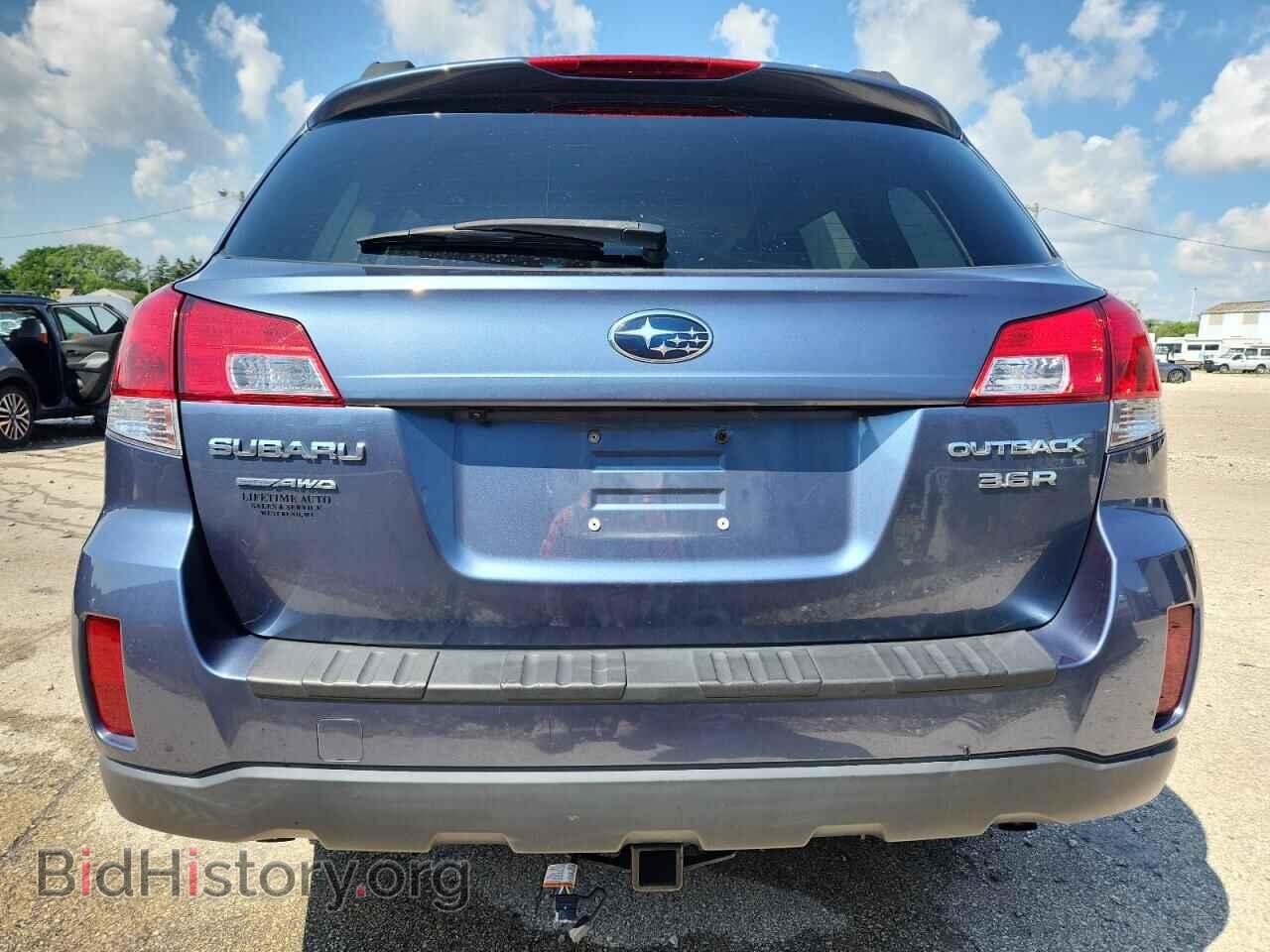 2013 SUBARU OUTBACK - VIN: 4S4BRDPC8D2307170 - Фото 6