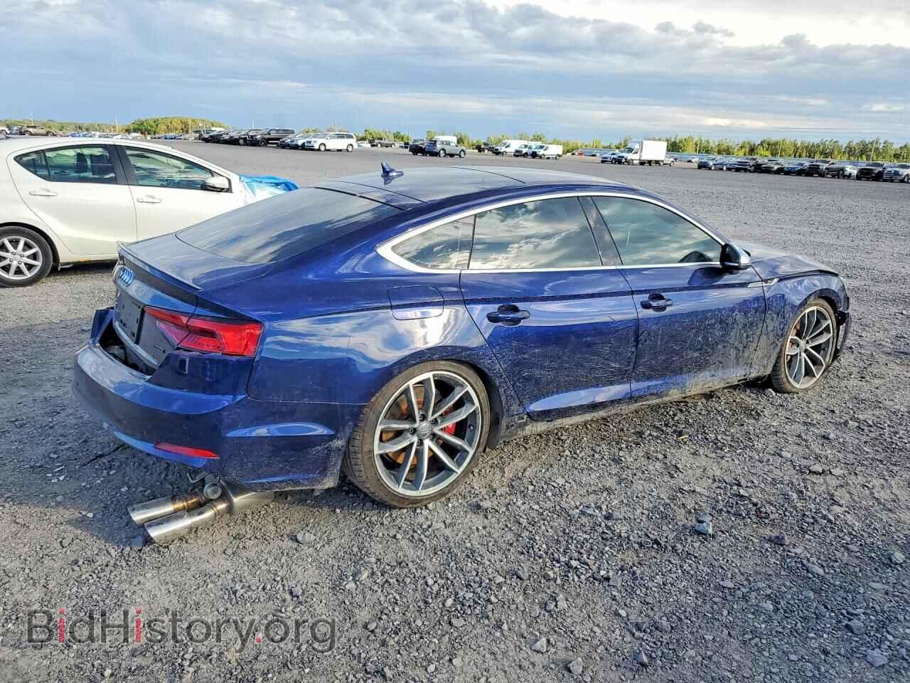 2018 AUDI S5/RS5 - VIN: WAUC4CF54JA009556 - Photo 3