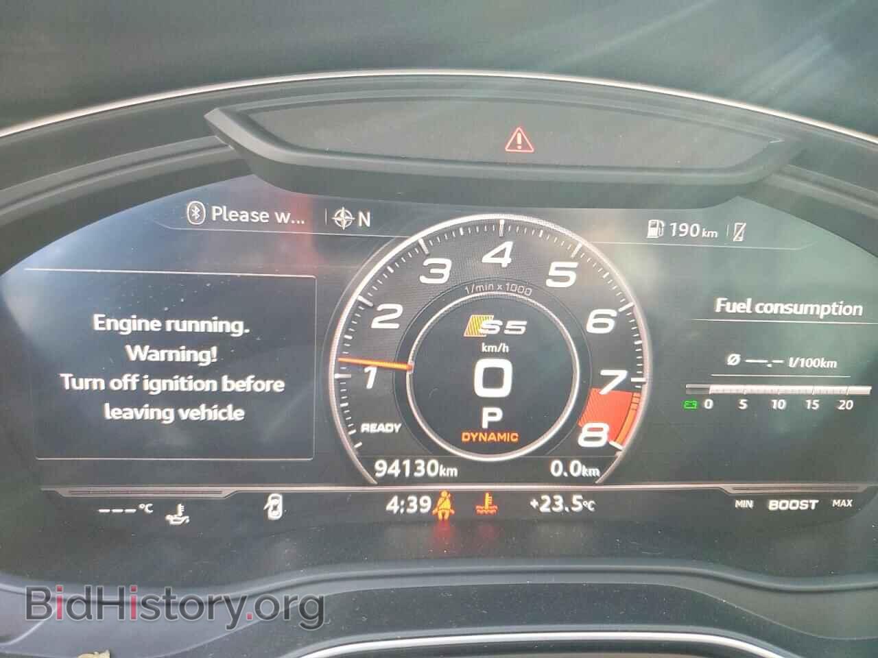 2018 AUDI S5/RS5 - VIN: WAUC4CF54JA009556 - Photo 9