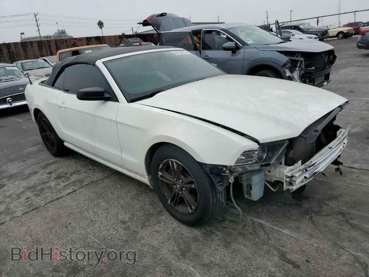 2013 FORD ALL Models - VIN: 1ZVBP8EM8D5272297 - Фото 4