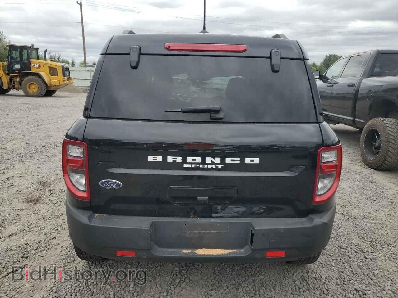 2022 FORD BRONCO - VIN: 3FMCR9B68NRD44493 - Фото 6