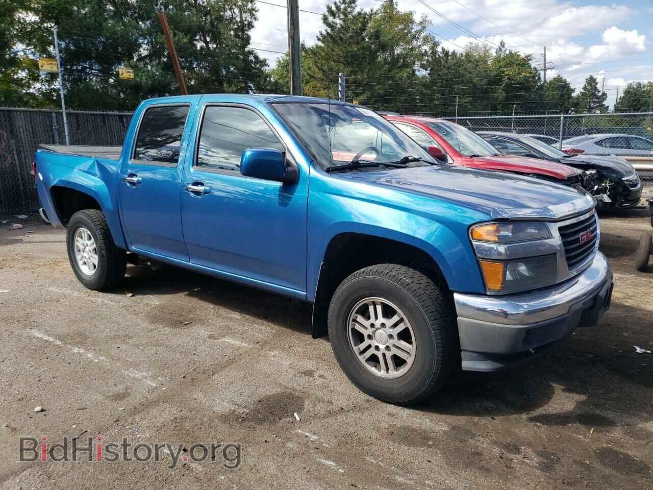 2012 GMC CANYON - VIN: 1GTH6MFE6C8145318 - Фото 4