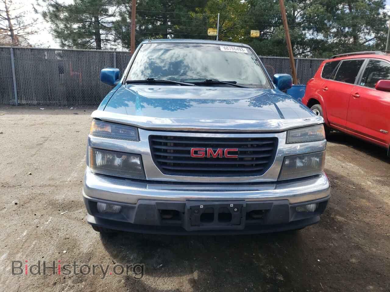 2012 GMC CANYON - VIN: 1GTH6MFE6C8145318 - Фото 5