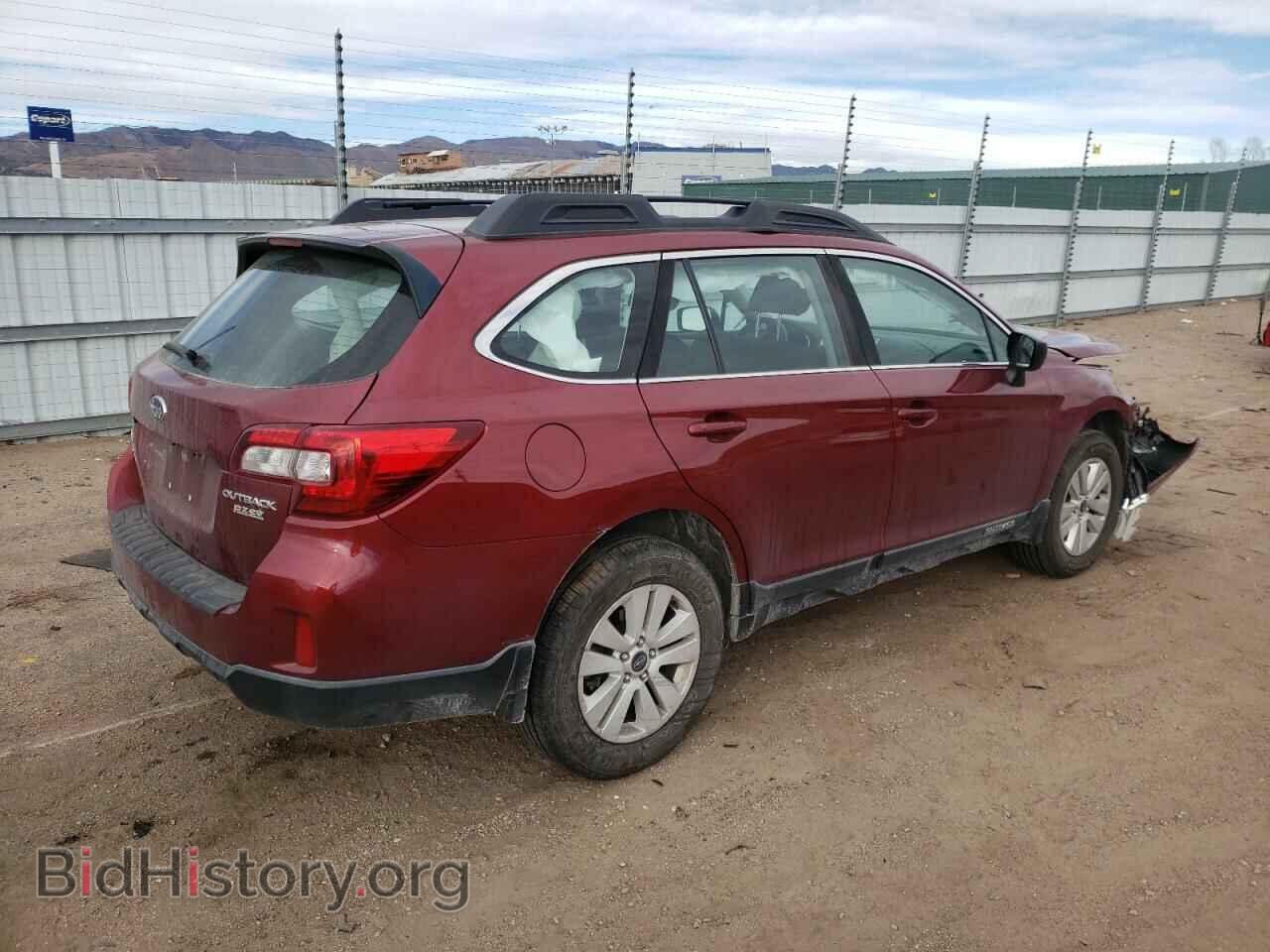 2017 SUBARU OUTBACK - VIN: 4S4BSAAC7H3302568 - Фото 3