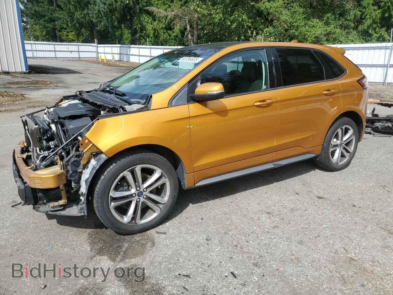 Photo 2FMTK4AP1FBC04058 - FORD EDGE 2015