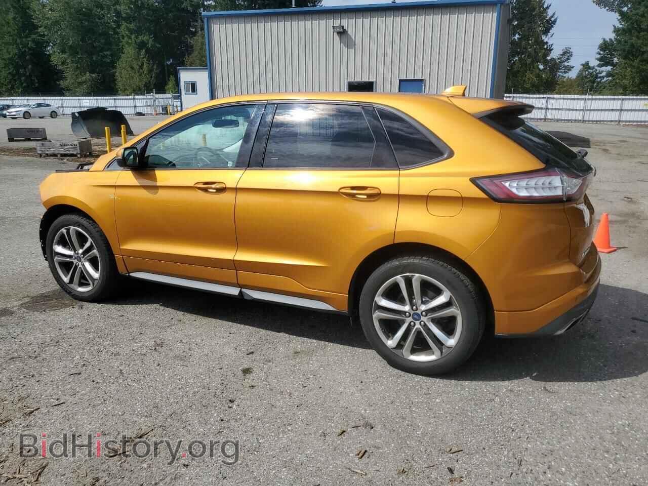 2015 FORD EDGE - VIN: 2FMTK4AP1FBC04058 - Фото 2