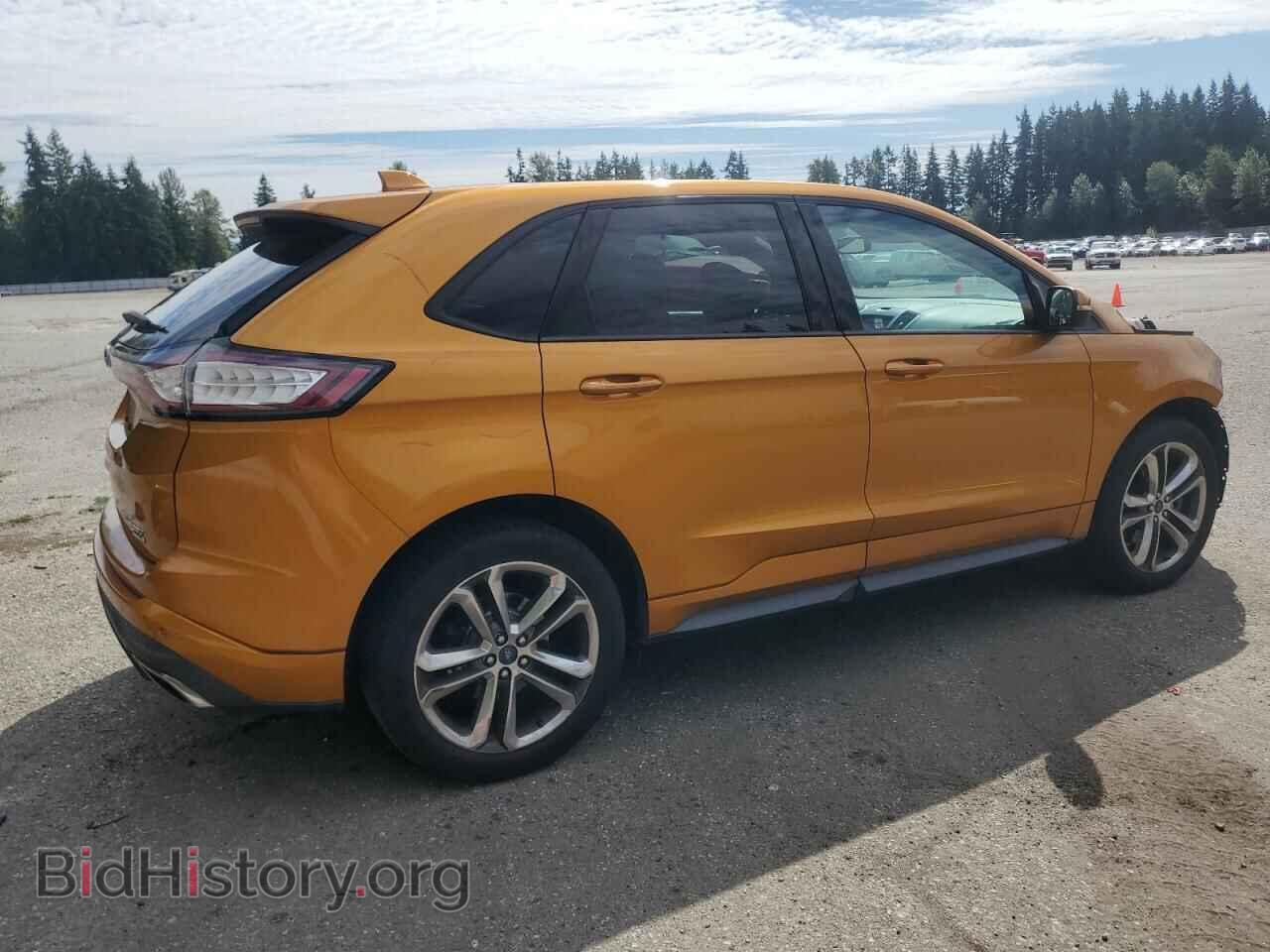2015 FORD EDGE - VIN: 2FMTK4AP1FBC04058 - Фото 3