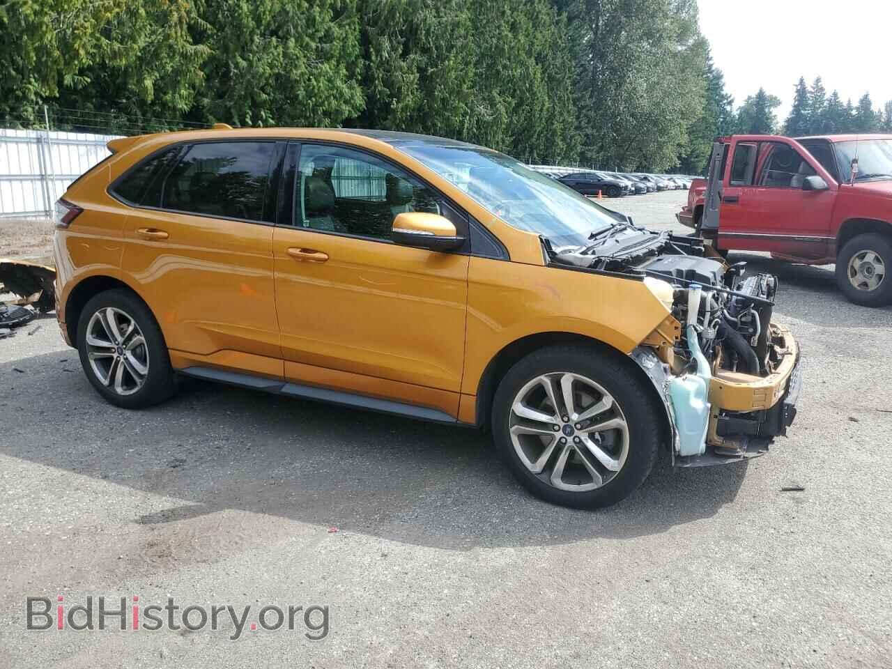 2015 FORD EDGE - VIN: 2FMTK4AP1FBC04058 - Фото 4