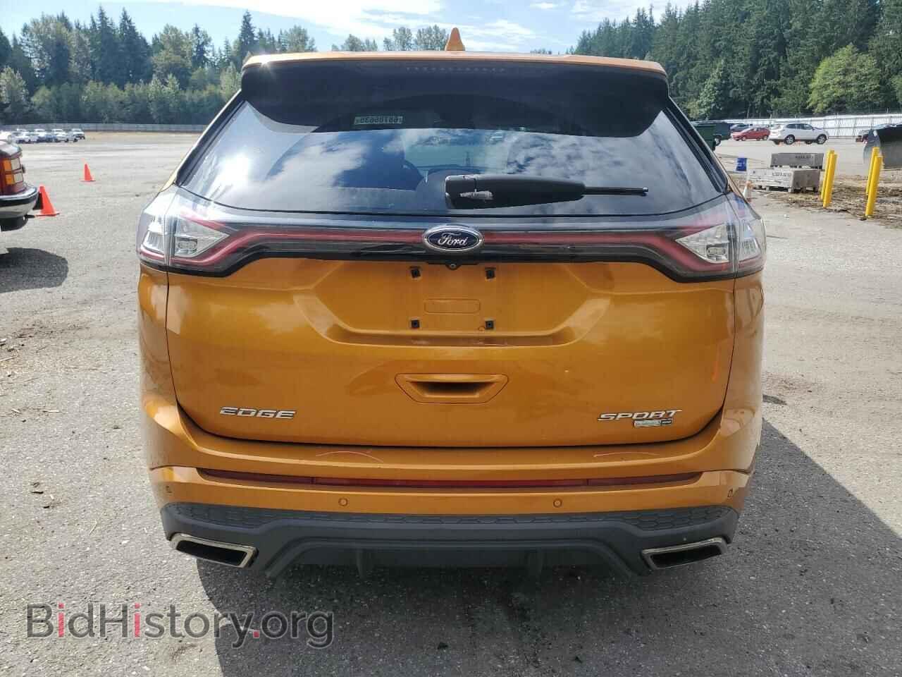 2015 FORD EDGE - VIN: 2FMTK4AP1FBC04058 - Фото 6