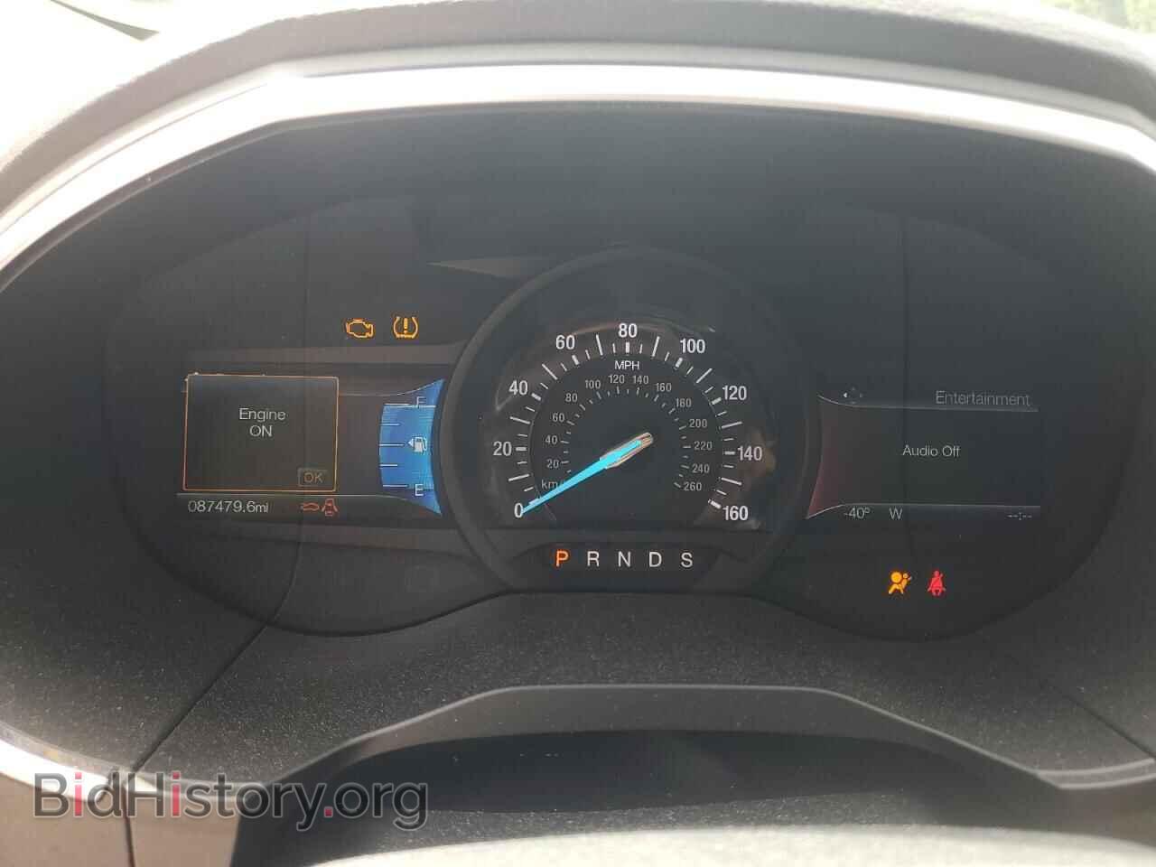 2015 FORD EDGE - VIN: 2FMTK4AP1FBC04058 - Фото 9