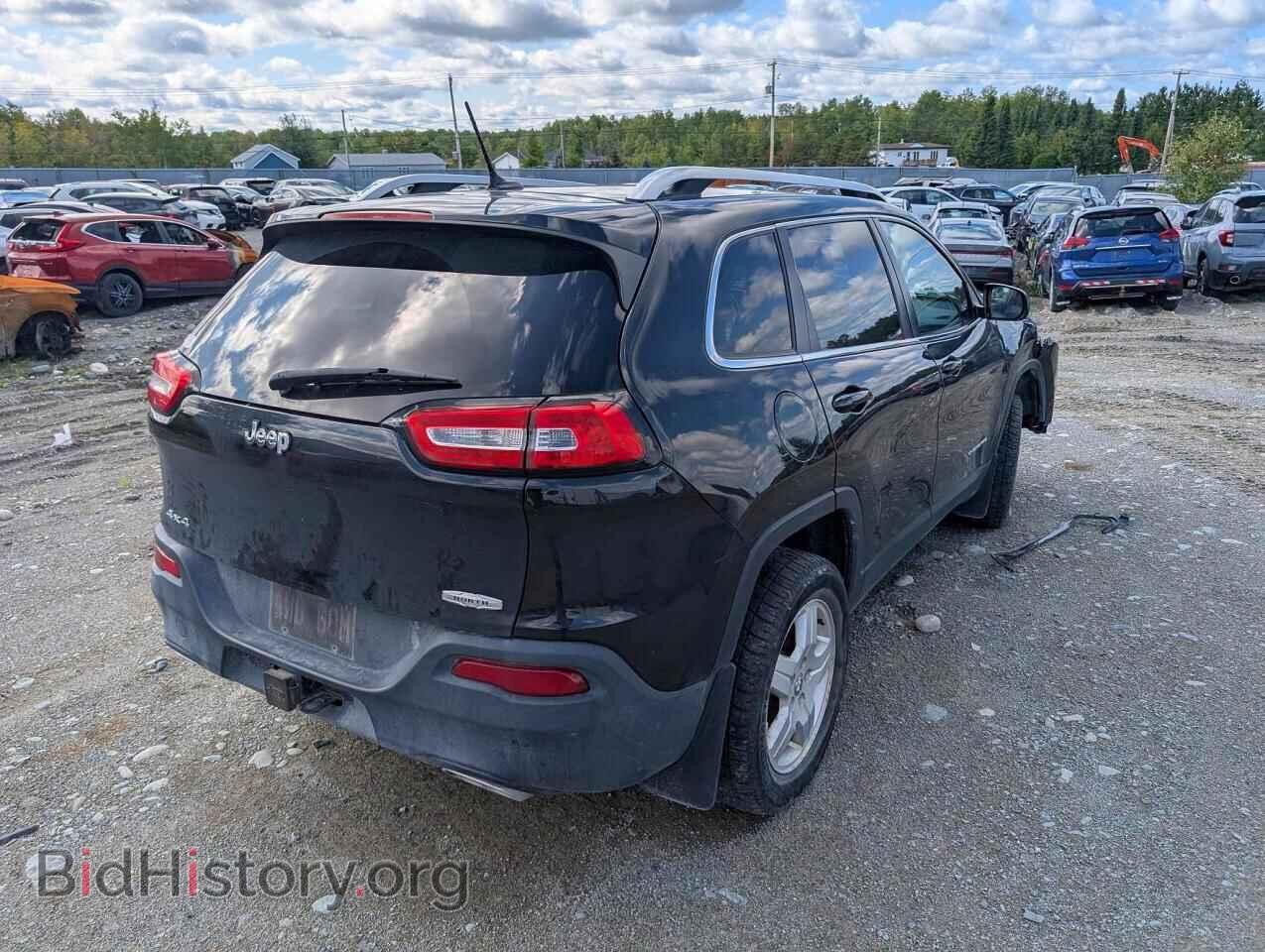 2015 JEEP CHEROKEE - VIN: 1C4PJMCS5FW774928 - Фото 3