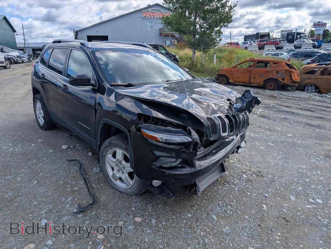 2015 JEEP CHEROKEE - VIN: 1C4PJMCS5FW774928 - Фото 4