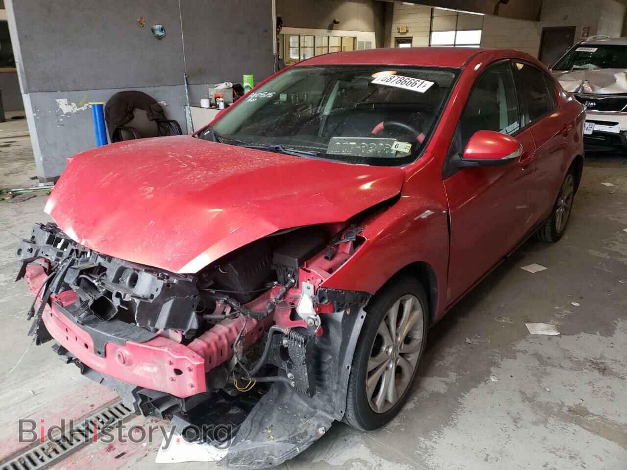 2010 MAZDA MAZDA3 - VIN: JM1BL1S59A1101693 - Фото 2