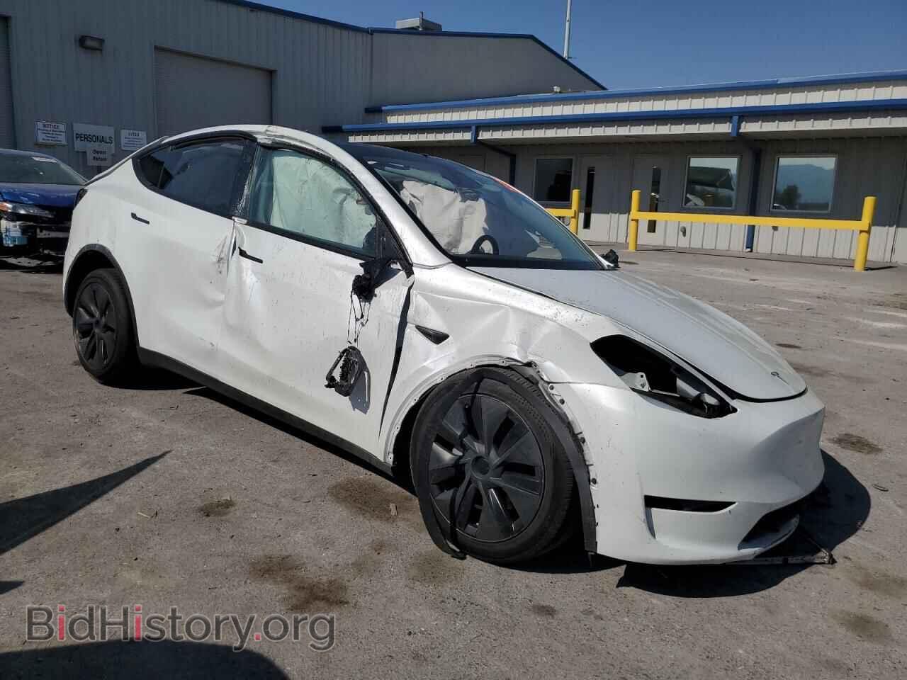 2024 TESLA MODEL Y - VIN: 7SAYGDED1RF121719 - Photo 4