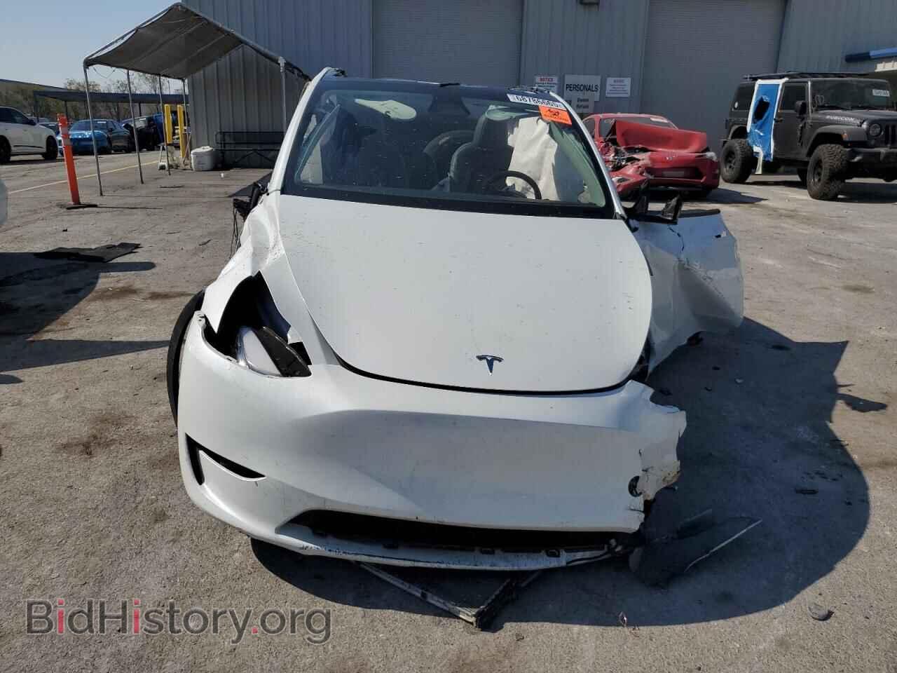 2024 TESLA MODEL Y - VIN: 7SAYGDED1RF121719 - Photo 5
