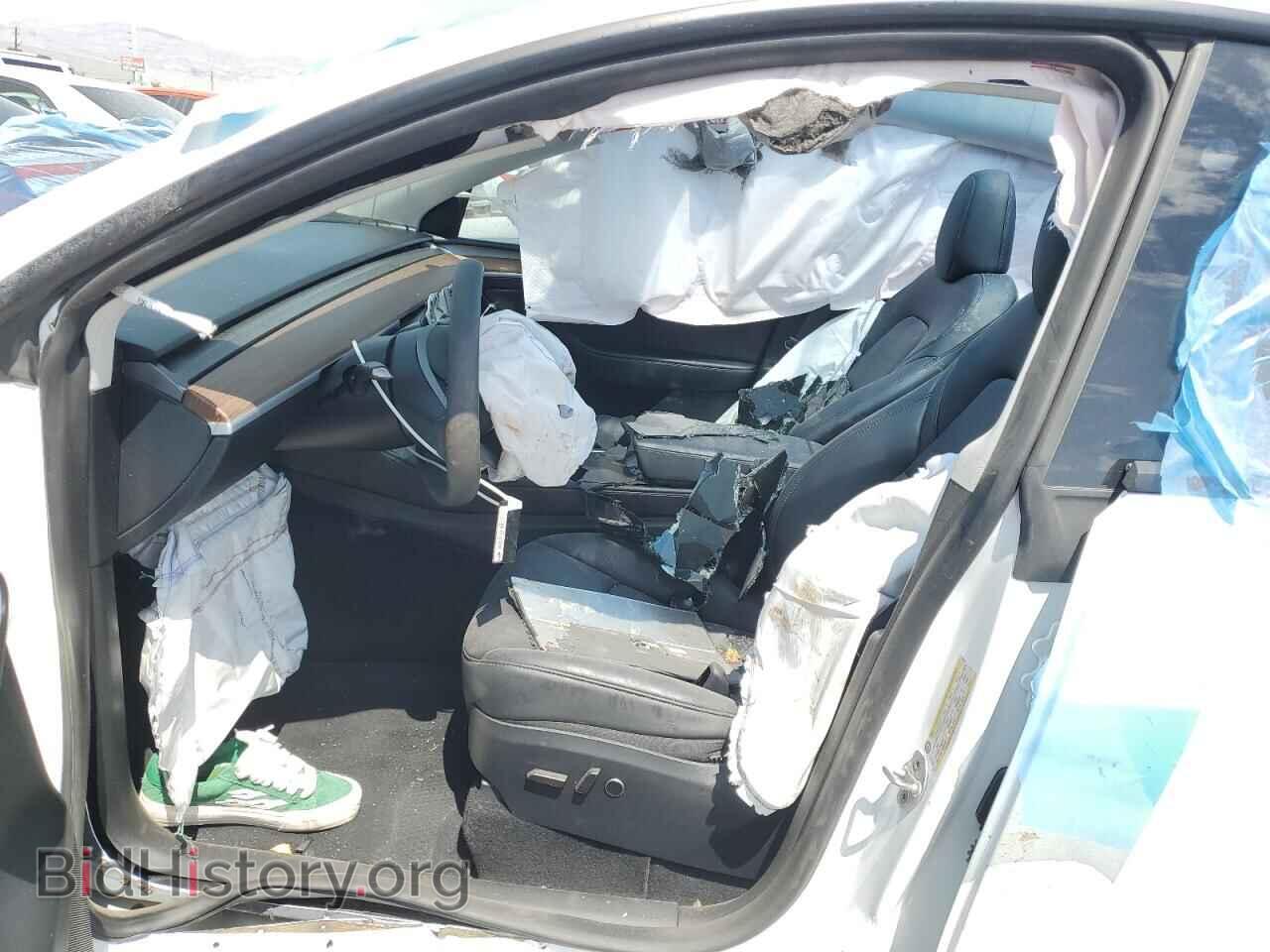 2024 TESLA MODEL Y - VIN: 7SAYGDED1RF121719 - Photo 7