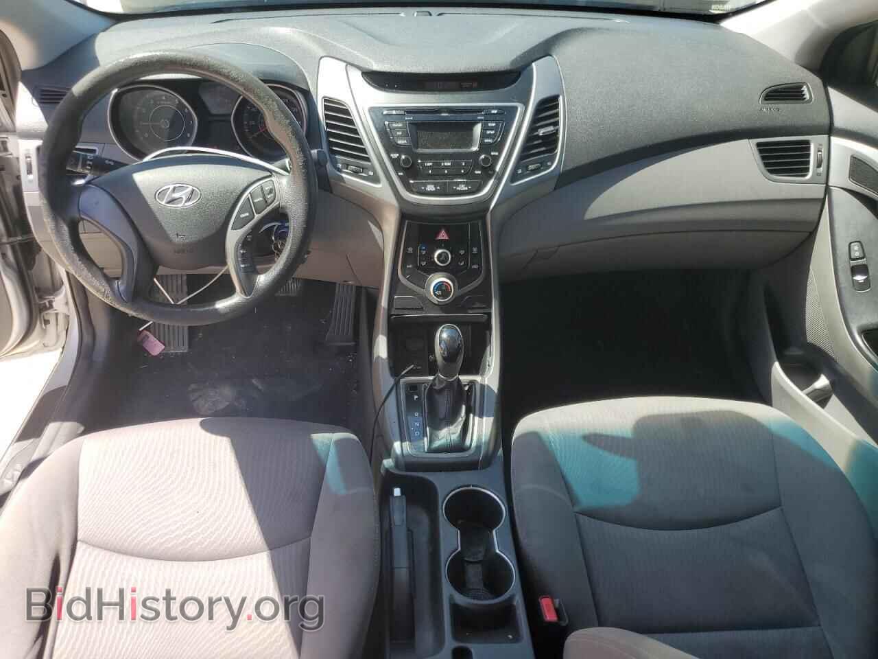 2014 HYUNDAI ELANTRA - VIN: KMHDH4AEXEU187545 - Фото 8