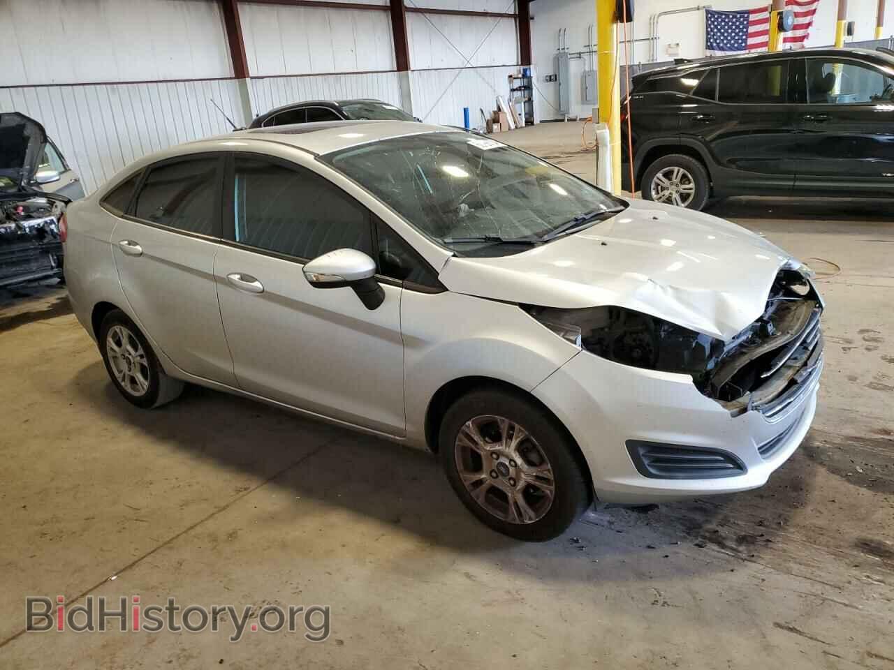 2014 FORD FIESTA - VIN: 3FADP4BJ9EM124837 - Фото 4