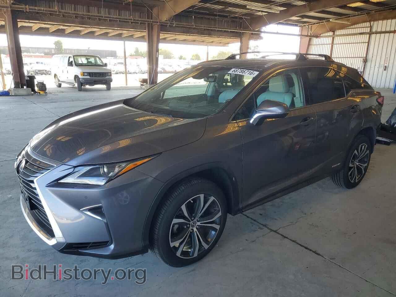 Photo 2T2BGMCA5KC036285 - LEXUS RX450 2019