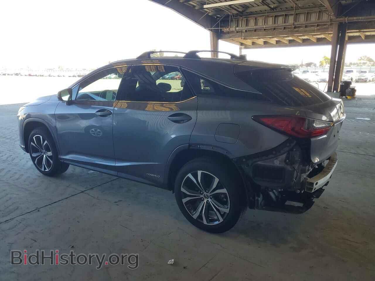2019 LEXUS RX450 - VIN: 2T2BGMCA5KC036285 - Photo 2
