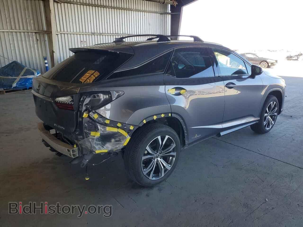 2019 LEXUS RX450 - VIN: 2T2BGMCA5KC036285 - Photo 3
