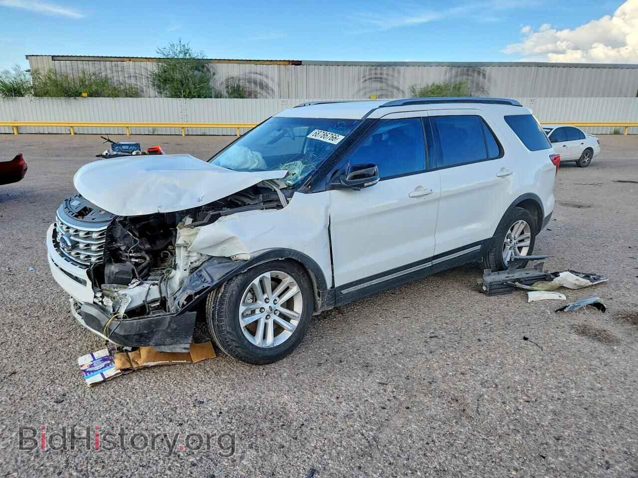 Photo 1FM5K7D87GGA26052 - FORD EXPLORER 2016