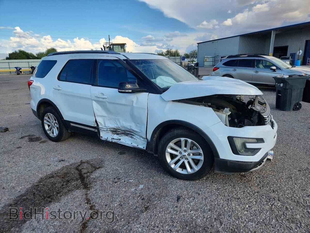 2016 FORD EXPLORER - VIN: 1FM5K7D87GGA26052 - Photo 4