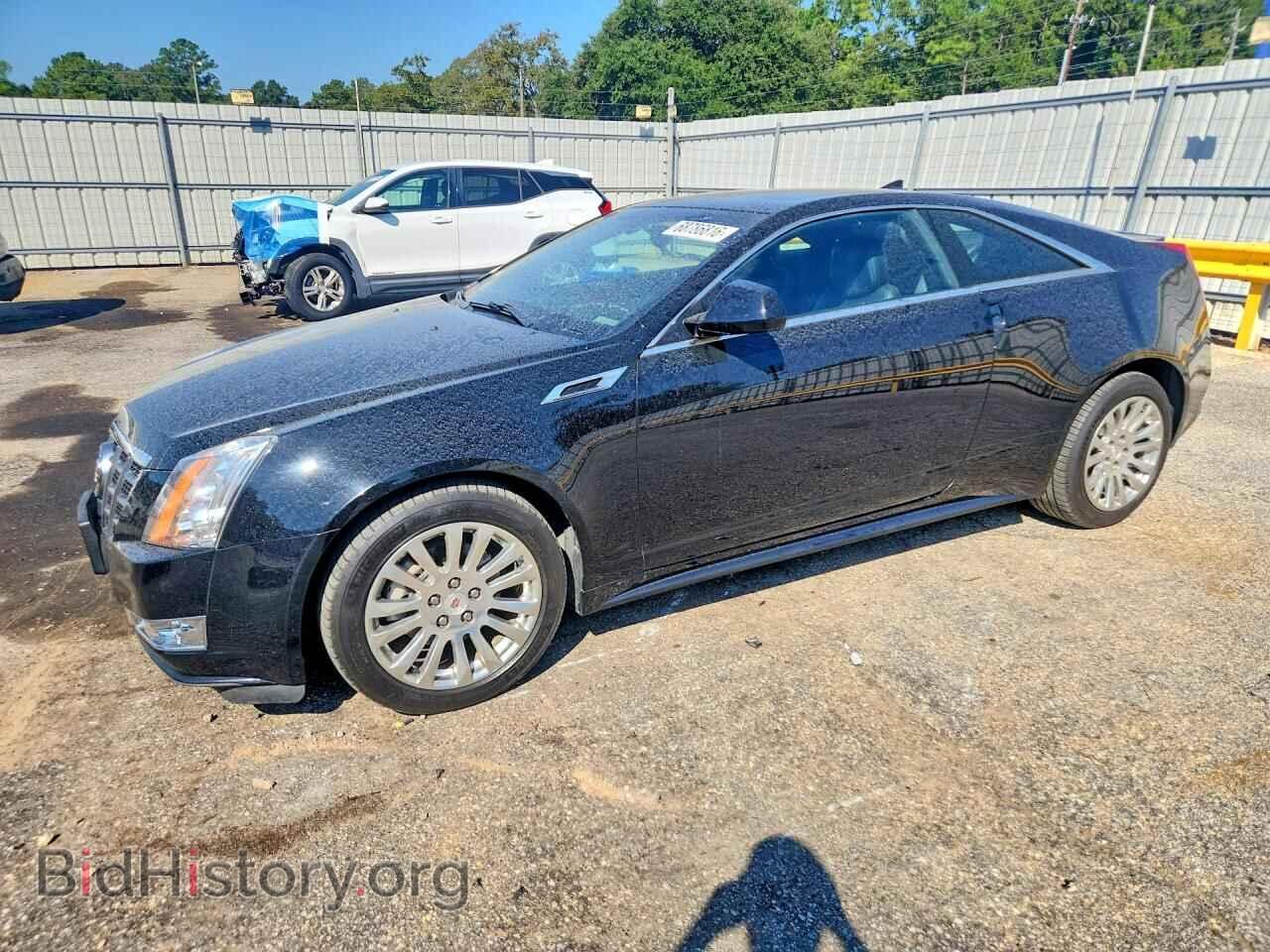 Photo 1G6DS1E30C0134342 - CADILLAC CTS 2012