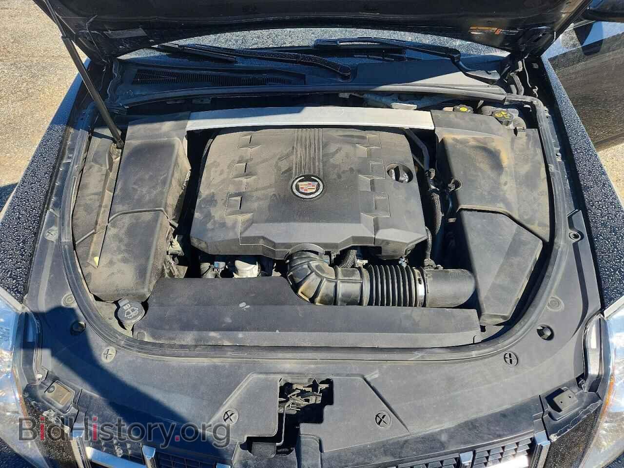 2012 CADILLAC CTS - VIN: 1G6DS1E30C0134342 - Фото 11