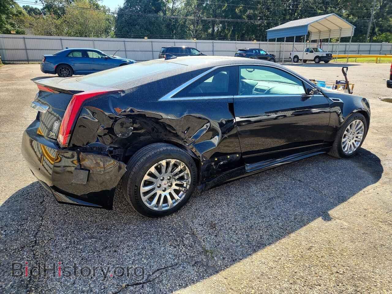 2012 CADILLAC CTS - VIN: 1G6DS1E30C0134342 - Фото 3
