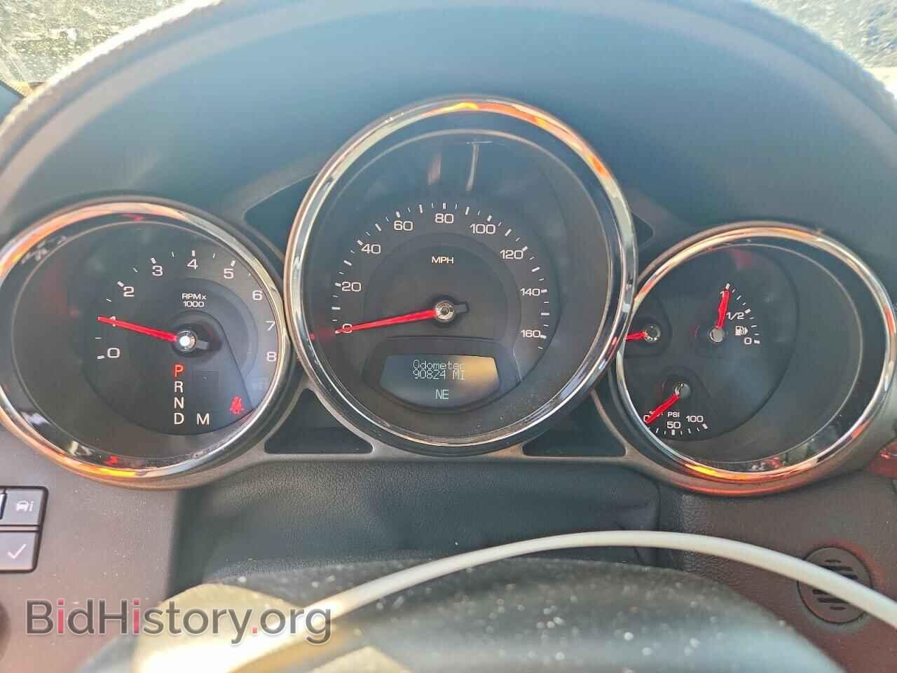 2012 CADILLAC CTS - VIN: 1G6DS1E30C0134342 - Фото 9