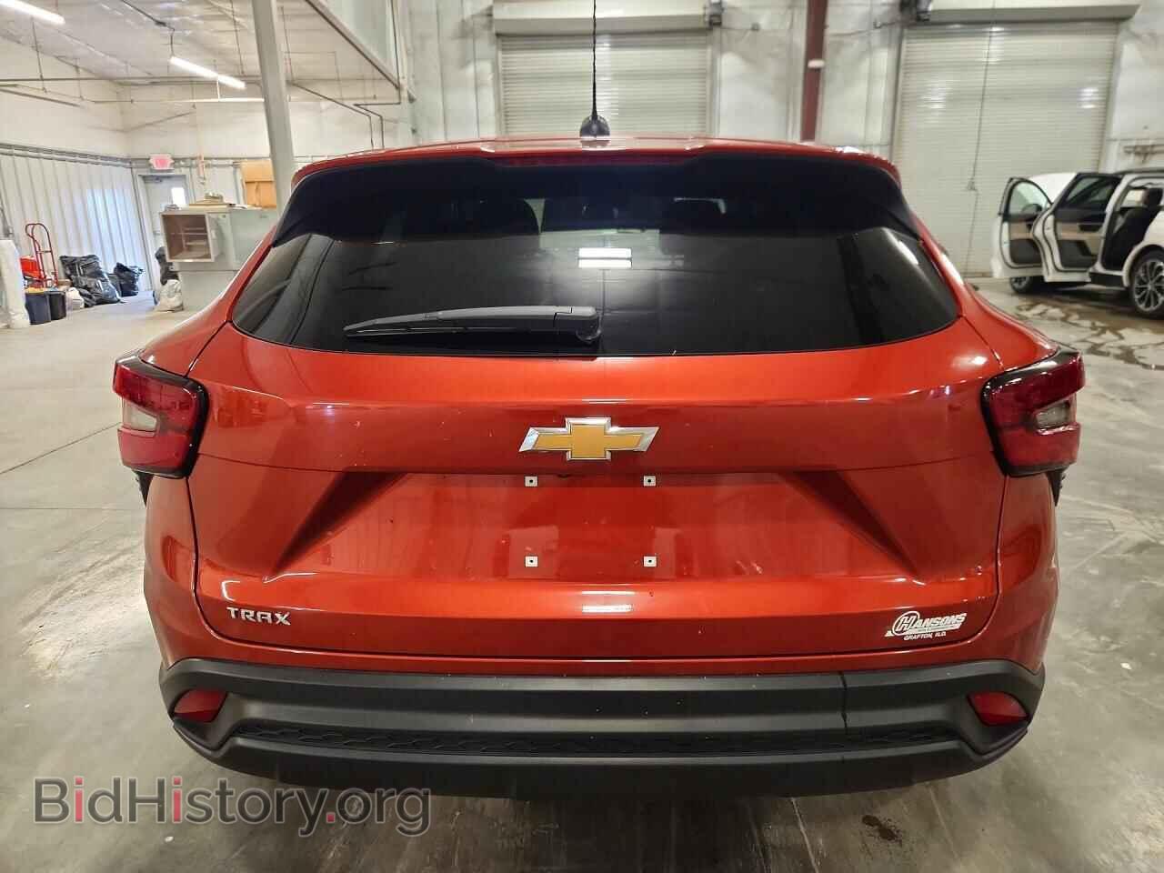 2024 CHEVROLET TRAX - VIN: KL77LFE20RC040929 - Photo 6