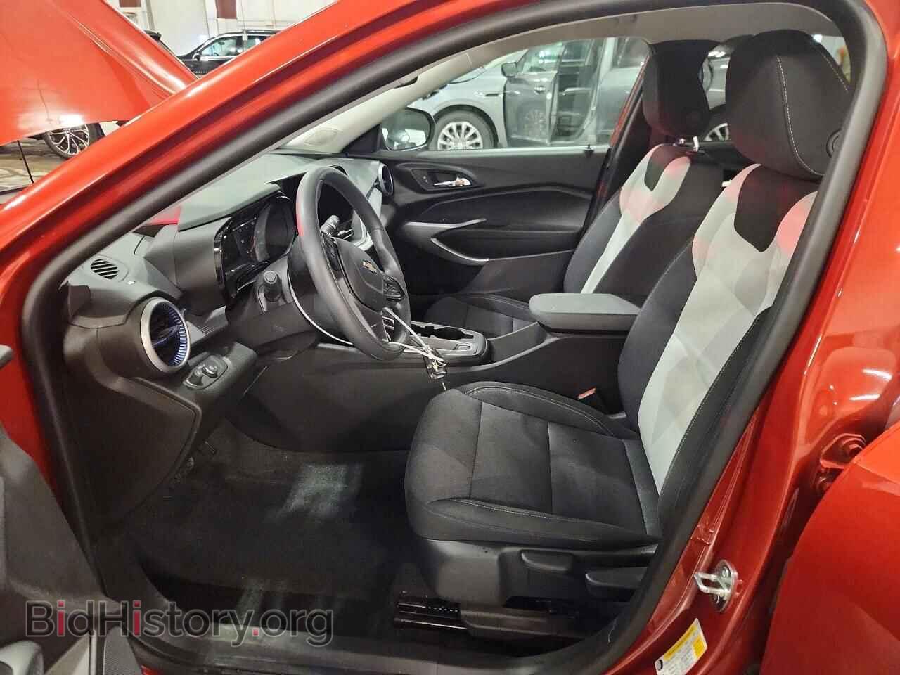 2024 CHEVROLET TRAX - VIN: KL77LFE20RC040929 - Photo 7