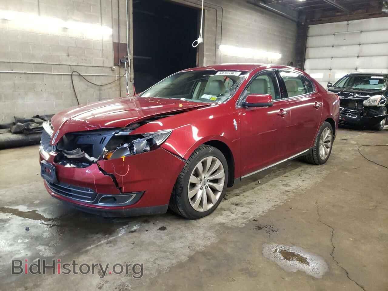 Фотография 1LNHL9EK2EG601199 - LINCOLN MKS 2014