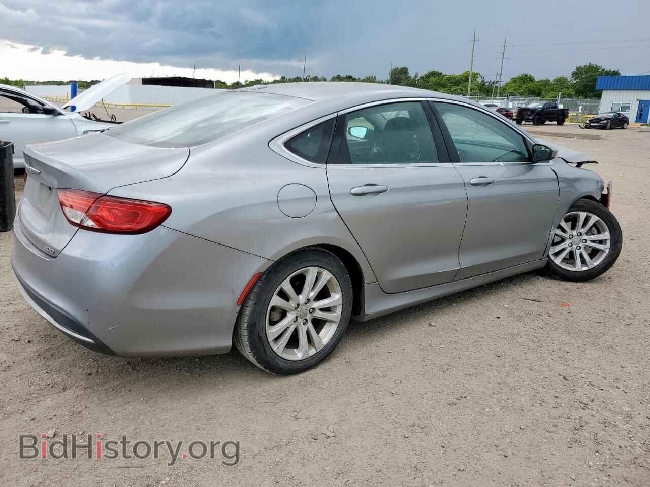 2015 CHRYSLER 200 - VIN: 1C3CCCAB5FN701493 - Фото 3