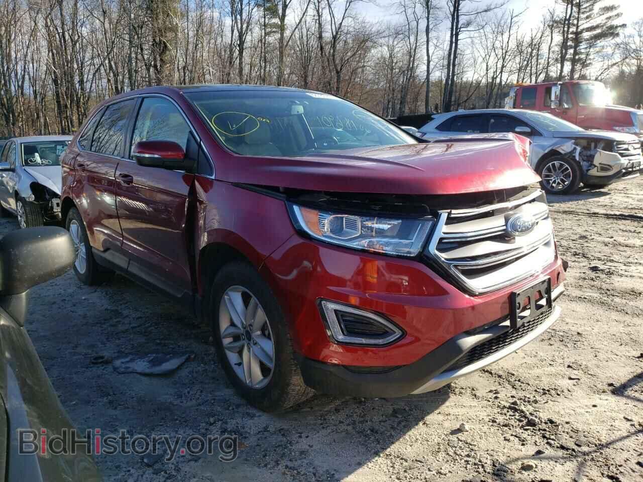 Photo 2FMTK4J99FBC15553 - FORD EDGE 2015