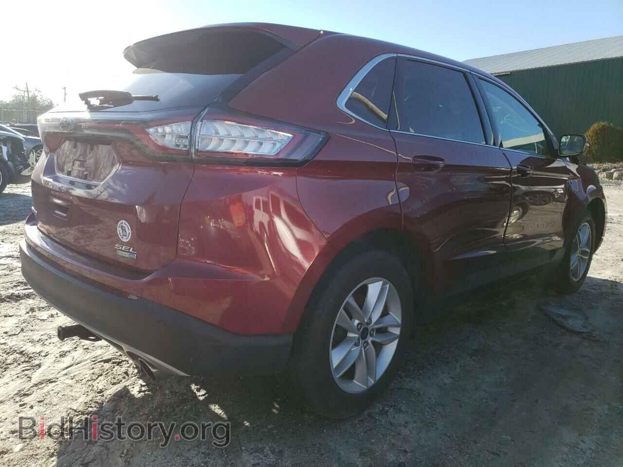 2015 FORD EDGE - VIN: 2FMTK4J99FBC15553 - Фото 4