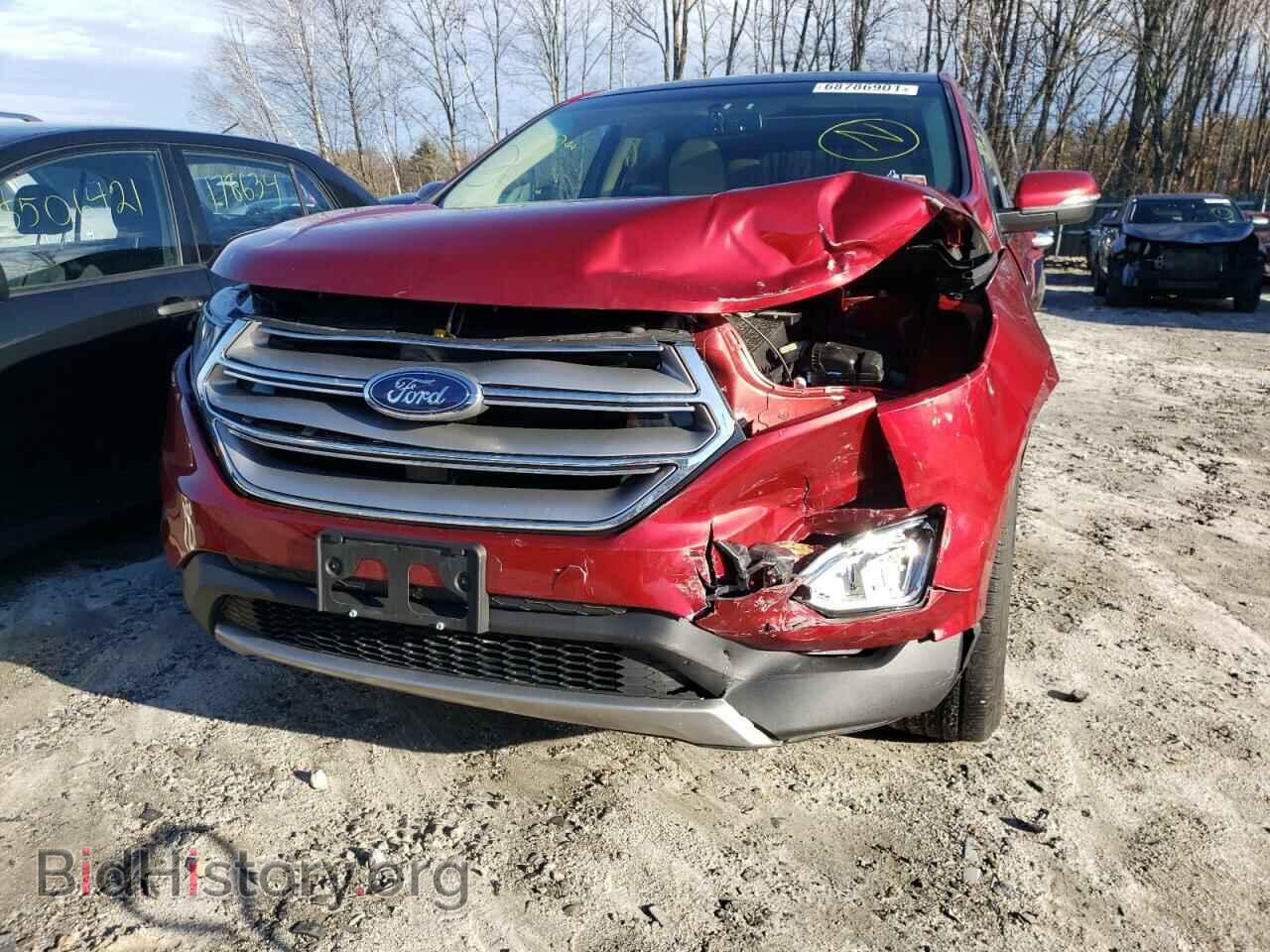 2015 FORD EDGE - VIN: 2FMTK4J99FBC15553 - Фото 9