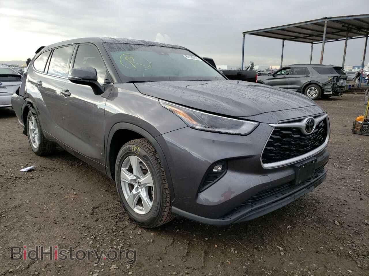 Photo 5TDZZRAH4MS527516 - TOYOTA HIGHLANDER 2021