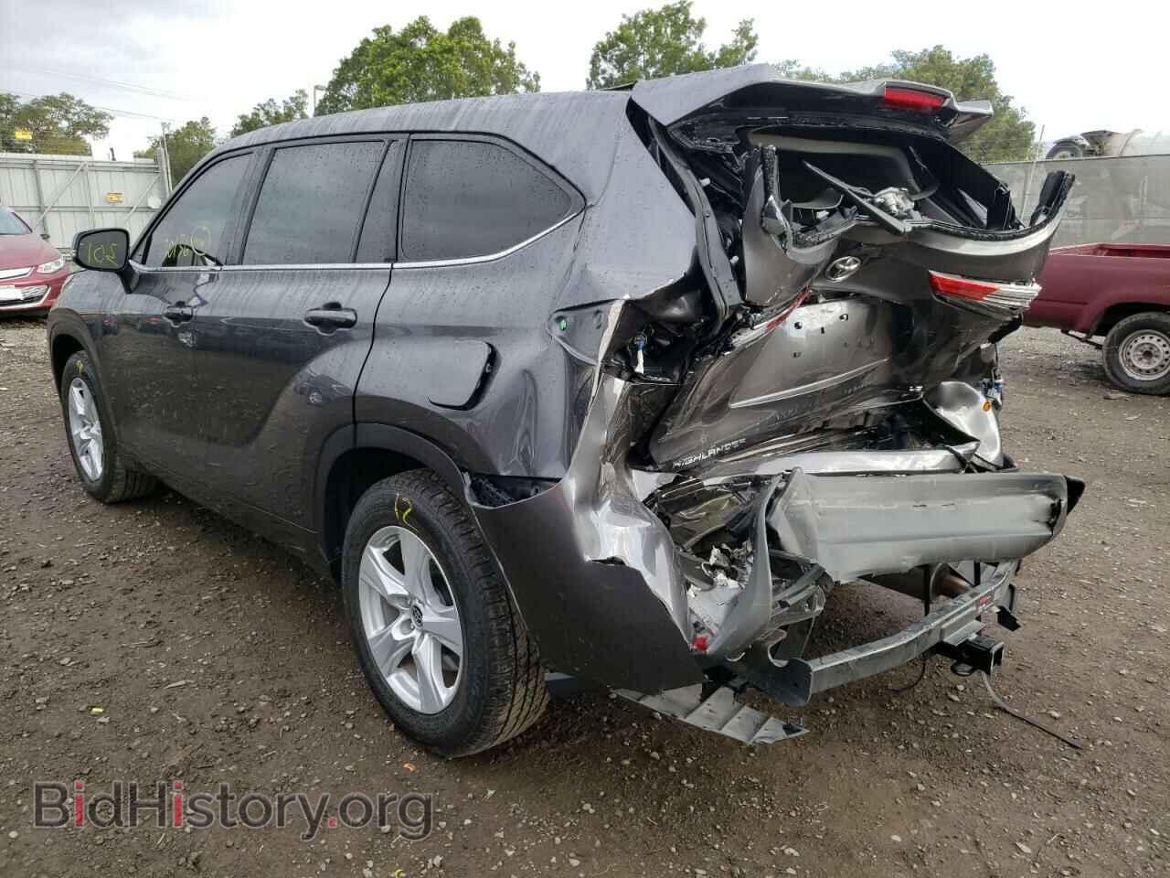 2021 TOYOTA HIGHLANDER - VIN: 5TDZZRAH4MS527516 - Фото 3