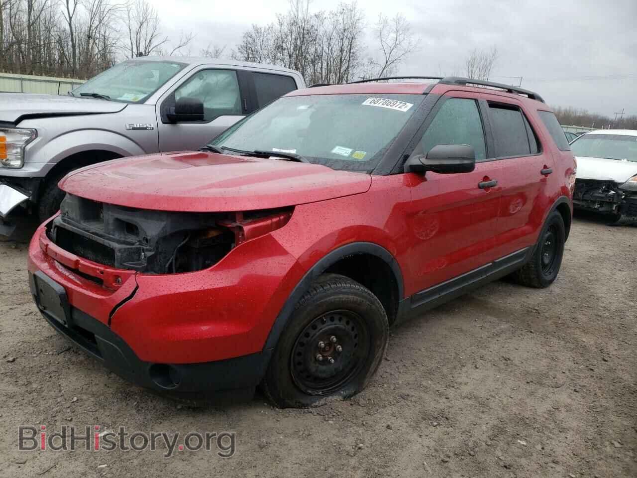 Фотография 1FMHK7B85BGA49290 - FORD EXPLORER 2011